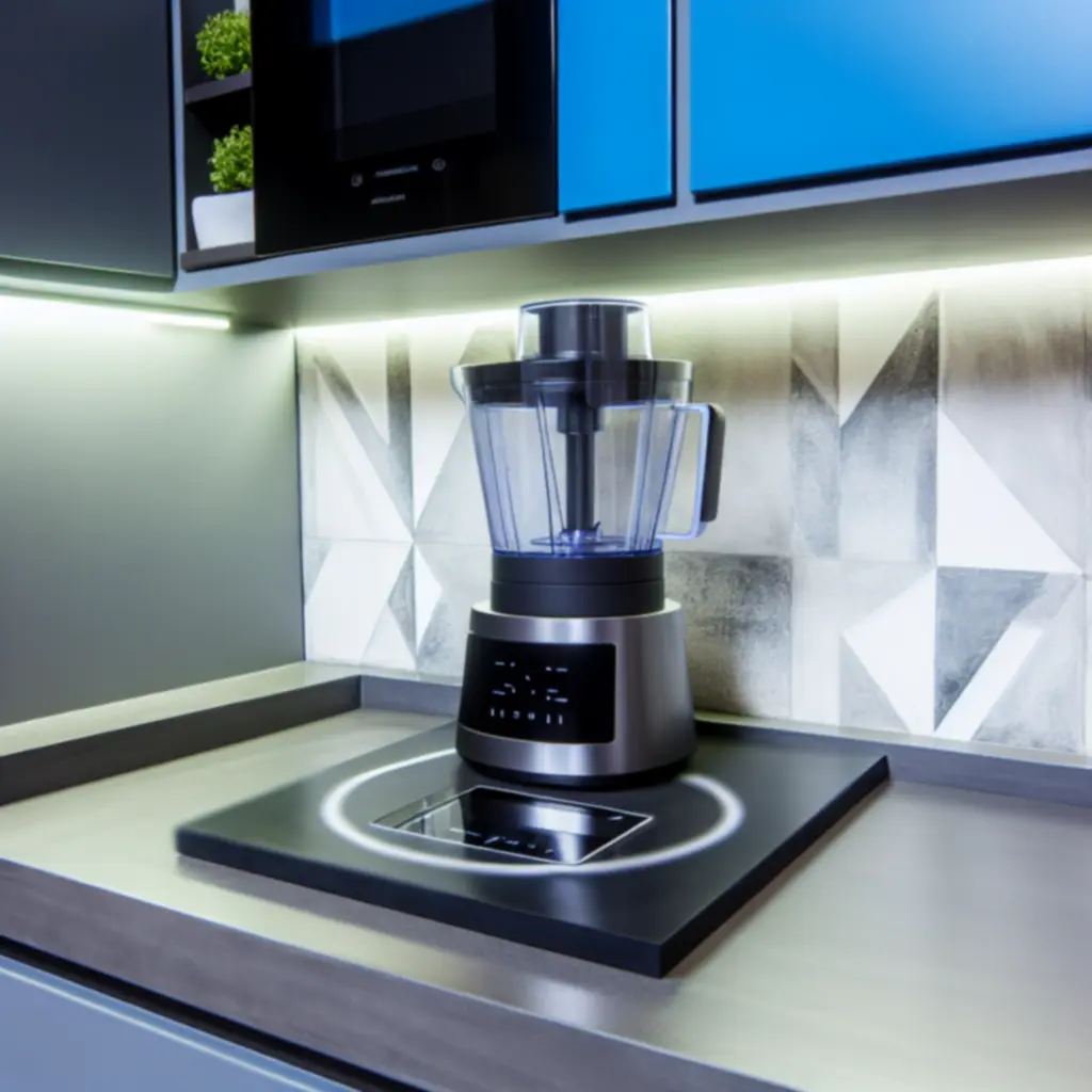 Nowoczesne urządzenie kuchenne w jasnej, minimalistycznej zabudowie