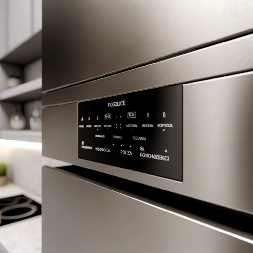 Szczegółowy widok produktu AGD w kontekście domowego wnętrza