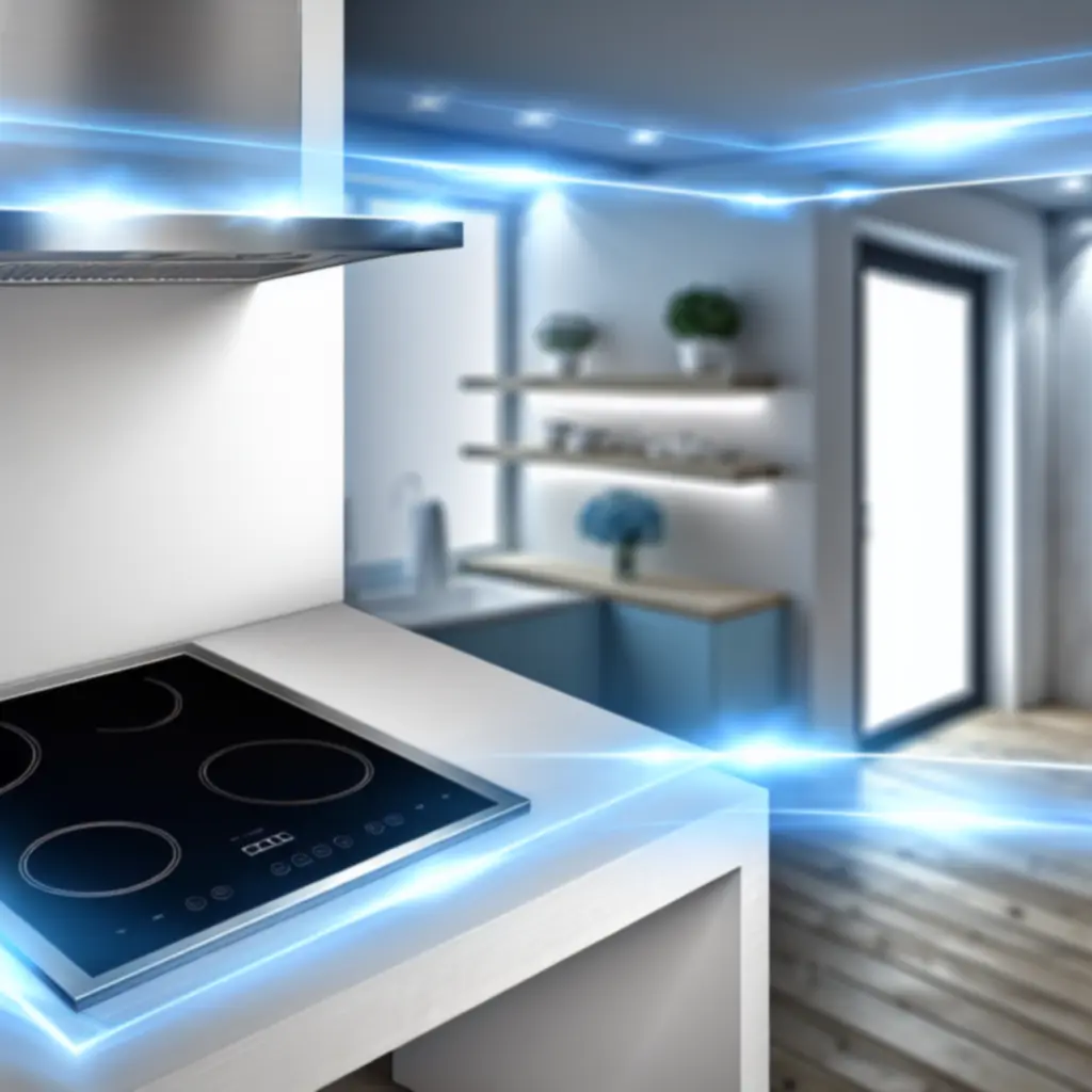 Promocyjny sprzęt kuchenny w nowoczesnej aranżacji