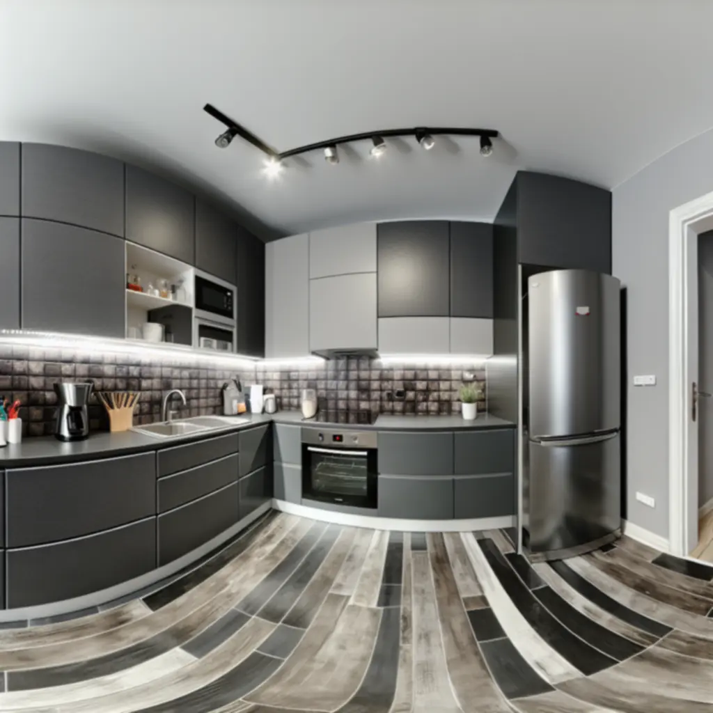 Kompletna oferta sprzętu AGD i elektroniki Falcon Main Limited w nowoczesnym wnętrzu